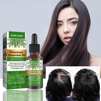 Rosemary castor scalp serum set