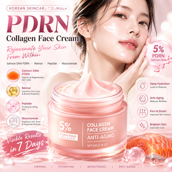 PDRN salmon DNA face cream
