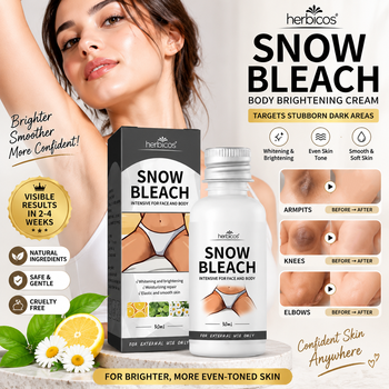 Underarm and bikini brightening cream