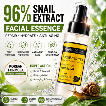 96% snail mucin repair serum