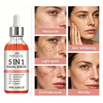 5 in 1 vitamin C niacinamide facial serum