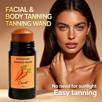 Carrot sunless tanning stick