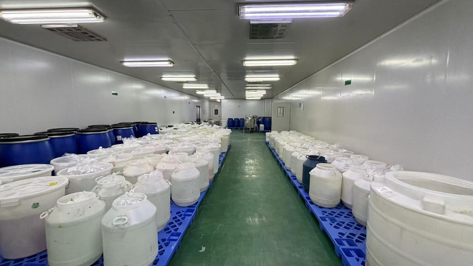 Bulk standing before filling