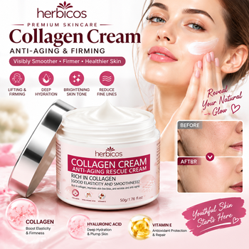 Collagen anti aging face cream