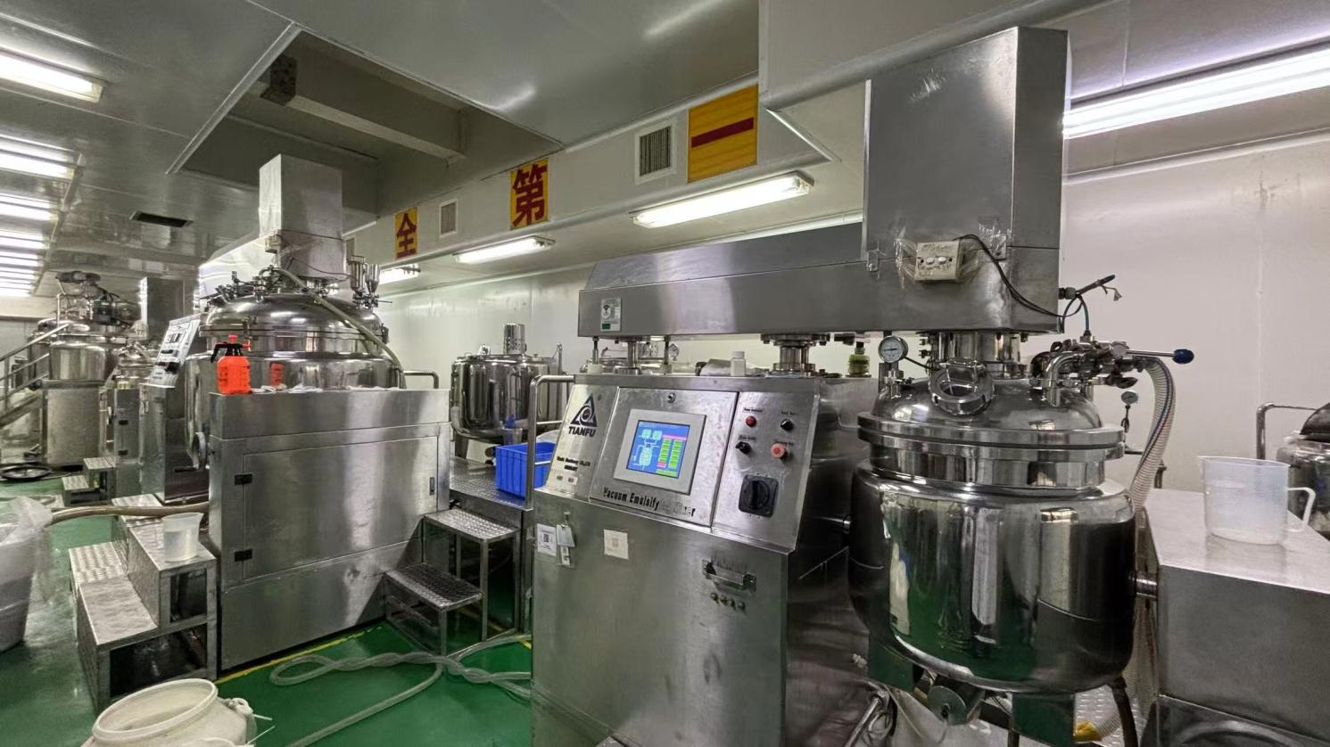 Emulsifying process