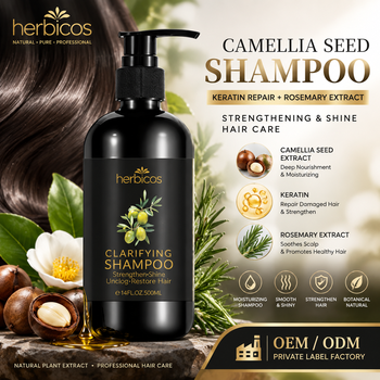 Camellia seed nourishing shampoo