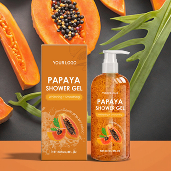 Papaya brightening shower gel 500ml